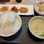 焼肉 徳寿 - 和牛炙りカルビのセット