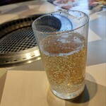 焼肉 徳寿 - ジンジャエール