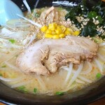 大曲ラーメン - 南ばんラーメン