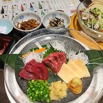 馬肉バル 新三よし - 2022年10月