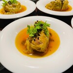 じっくり煮込んだロールキャベツ（2個）