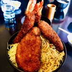 ガロ - ミックス丼