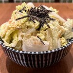 Chinese cabbage salad