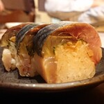 JAPANESE  DINING 無花果 - さば棒寿司