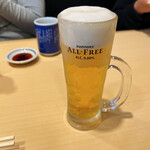 がってん寿司 - ノンアルコールビール