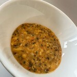 SEZANNE - 上海蟹のスクランブルエッグ