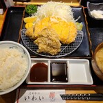 とんかつ いわい - 