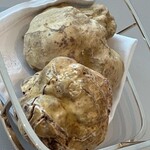 SEZANNE - 白トリュフ　これだけデカいのは見たことない。ジャガイモでも、ここまでデカく無いと言うレベル