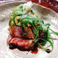 御料理 一燈 - 若狭牛炭火焼き