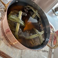 SEZANNE - 4日間、ヴァンジョーヌに漬け込まれて