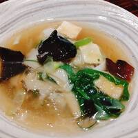 御料理 一燈 - これが1番好きだったもち米のあんかけ