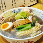 ほっこり中華そば もつけ - 