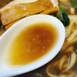 ほっこり中華そば もつけ - 