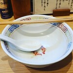 ほっこり中華そば もつけ - 