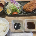 とんかつ とん樹 - 数量限定 特選上ロースカツ定食(2,580円)