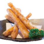 Crispy fried yam