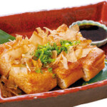 Grilled Tochio fried tofu