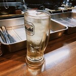 立ち飲み居酒屋ラクミ - ハイハイ