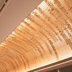 藤や - 組子細工で藤棚を模した