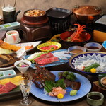 ホテル小野浦 - 料理写真:【彩会席】「料理で感動と喜びを」本当に美味しいものを、思う存分楽しむ全15品の会席です。
