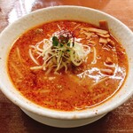 手打ちラーメン まるいち - 辛味噌ラーメン