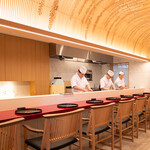 藤や - 内観1階カウンター