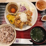 Ootoya Gohandokoro - 大戸屋ランチ定食　竜田3個増