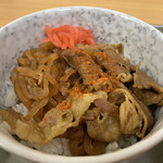 千園 - 牛丼