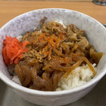 千園 - 牛丼