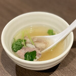 タンテール富士 - テールスープ