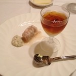 ブラッスリ 風間 - アミューズ・ブーシュ