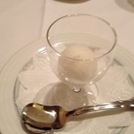 口直しのソルベ