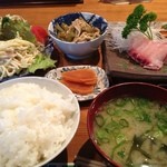 Ebisu Daikokutoshi - 刺身定食