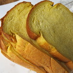 ぱん家こまつ - かぼちゃ食パン