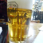 高はし - ビール　\500