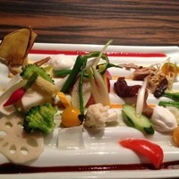 飛騨牛グリルばくろ - ガーデンサラダ