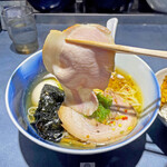 うずとかみなり - 豚ロースチャーシュー