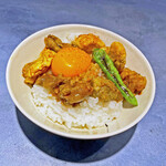 うずとかみなり - 限定めしの「地鶏焼き鳥めし」