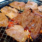 焼肉太白山 - カルビ&サガリ