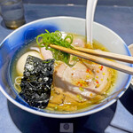 うずとかみなり - 葱の刻み方が綺麗なお店は大抵旨いです