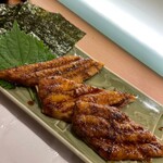 ひょうたん寿司 - 名物焼き穴子