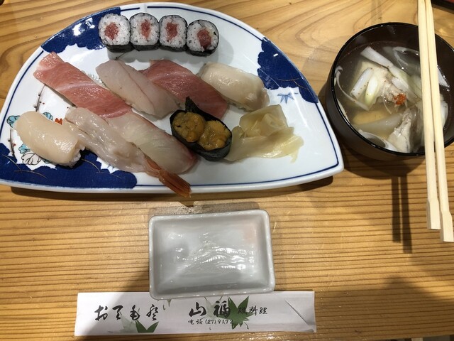 山福 - 大船渡（日本料理）の写真