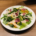 Whale salad
