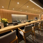 お食事処 四季采 - カウンター席