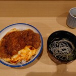 瑞兆 - 玉子丼にカツを乗せた豪華版とも言えます