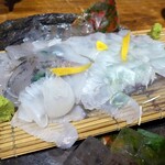 酒家 魚肉菜 虹晴れ - 