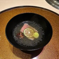 西麻布けんしろう - 松茸のお吸い物