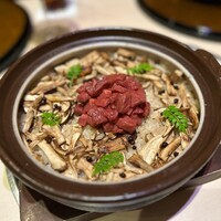 西麻布けんしろう - 厳選和牛と松茸の土鍋ご飯
