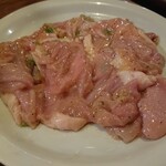 Yakiniku Horumon Kanaiya - ・豚ミックスホルモン 715円