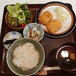 居酒屋大門 - 海老カツ定食